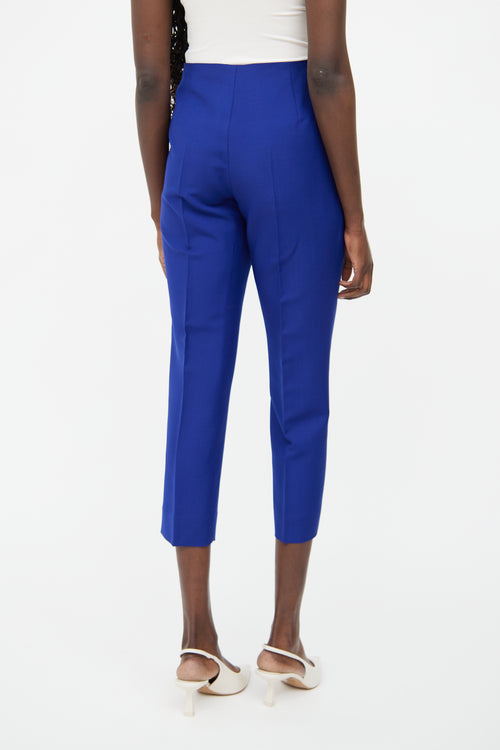 Dior Blue Pant 
Blazer Set