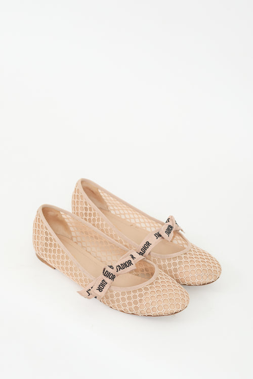 Dior Beige Mesh J
Adior Ballet Flat