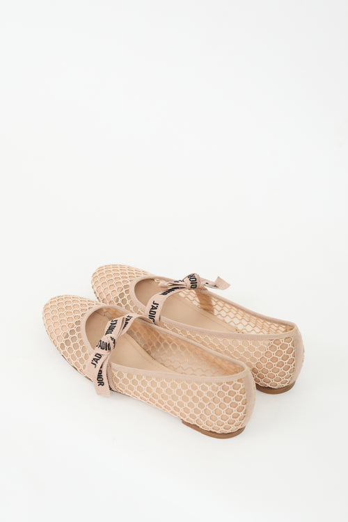 Dior Beige Mesh J
Adior Ballet Flat