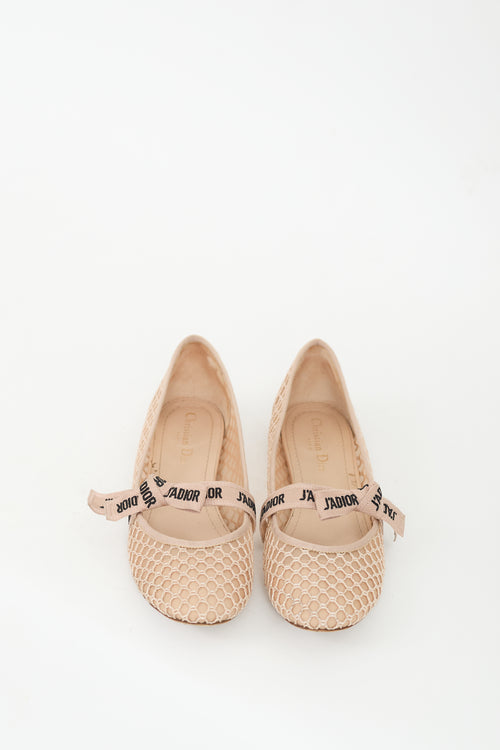 Dior Beige Mesh J
Adior Ballet Flat