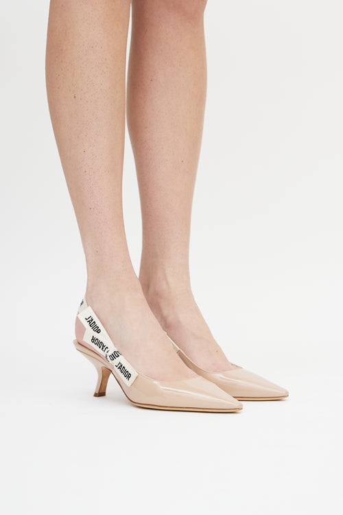 Dior Beige Patent J
Adior Slingback Pump