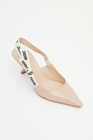 Dior Beige Patent J
Adior Slingback Pump