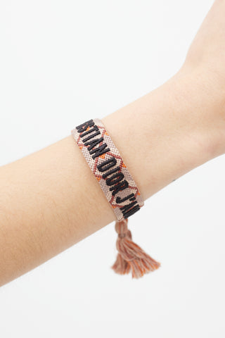 Dior Beige 
Black J
Adior Woven Bracelet