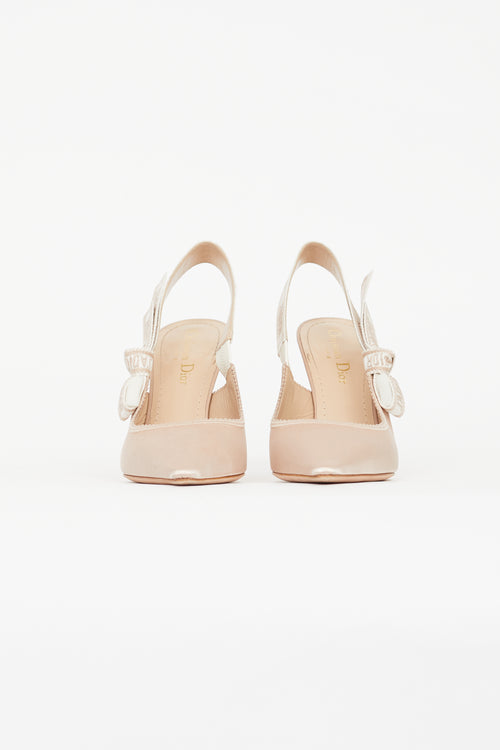 Dior Beige Satin J
Adior Slingback Pump