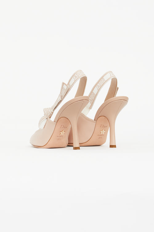 Dior Beige Satin J
Adior Slingback Pump