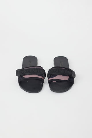 Dior Black 
Multi Evolution Slide