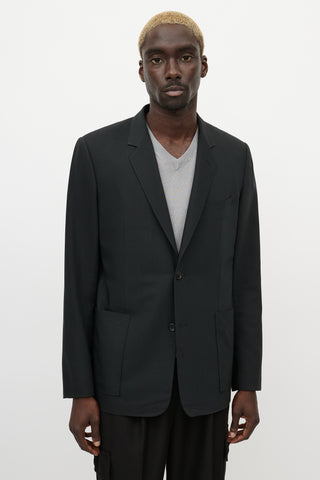 Dior Black Cashmere Blazer