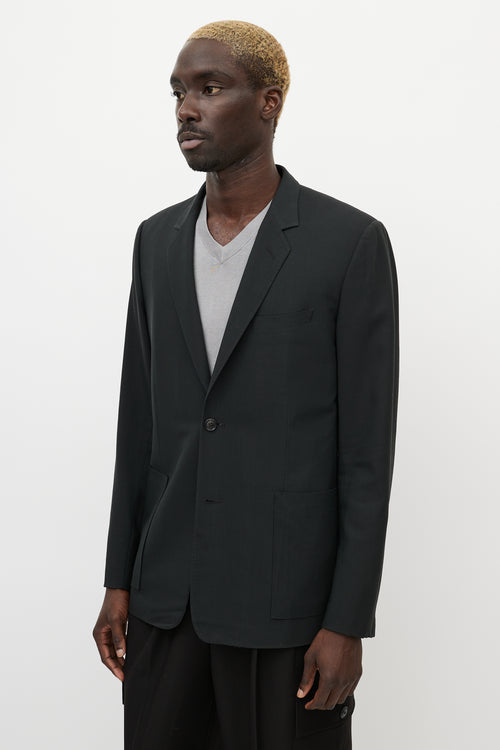 Dior Black Cashmere Blazer