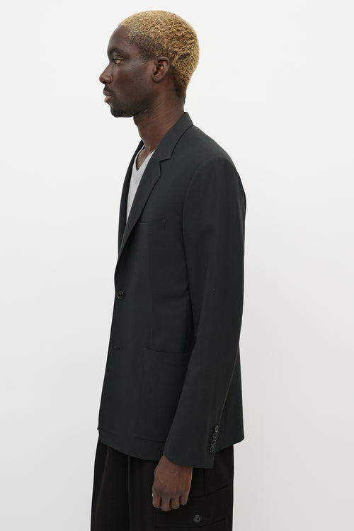 Dior Black Cashmere Blazer