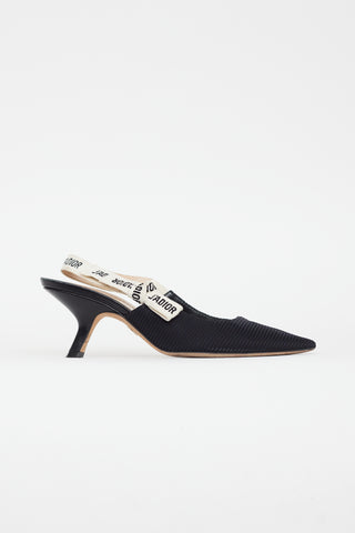 Dior Black J
Aidor Slingback Heel