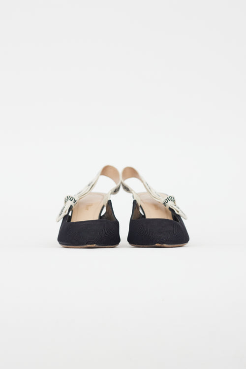 Dior Black J
Aidor Slingback Heel