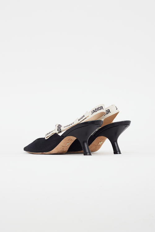 Dior Black J
Aidor Slingback Heel