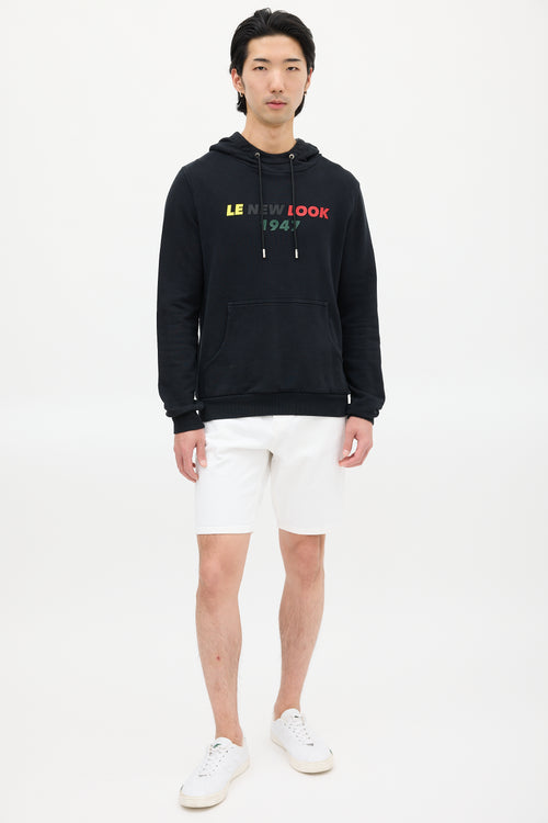 Dior Black 
Multicolour Le New Look Hoodie