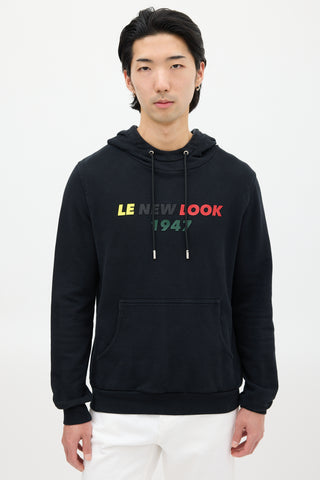 Dior Black 
Multicolour Le New Look Hoodie