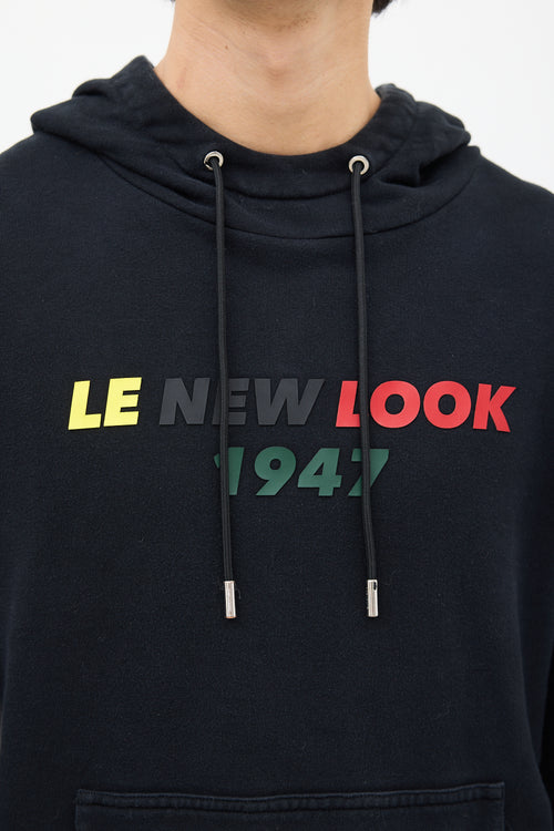 Dior Black 
Multicolour Le New Look Hoodie