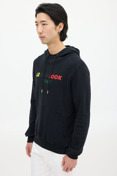 Dior Black 
Multicolour Le New Look Hoodie