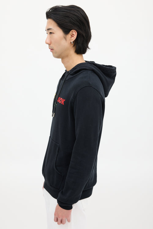 Dior Black 
Multicolour Le New Look Hoodie