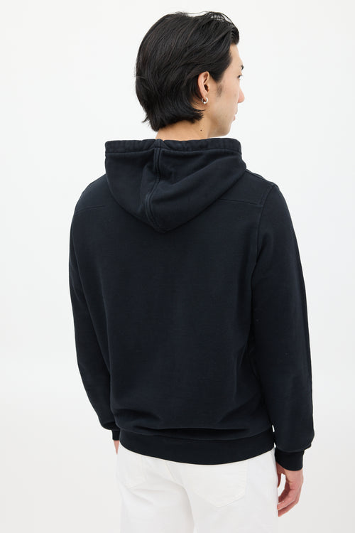 Dior Black 
Multicolour Le New Look Hoodie