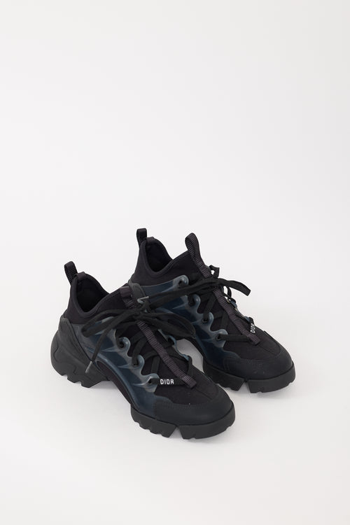 Dior Black Neoprene D-Connect Sneaker