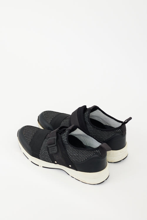 Dior Black 
White B05 Mesh Sneaker