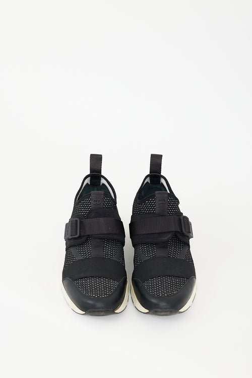 Dior Black 
White B05 Mesh Sneaker