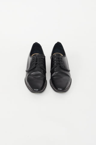 Black Faux Crystal Oxford Dress Shoe Dior