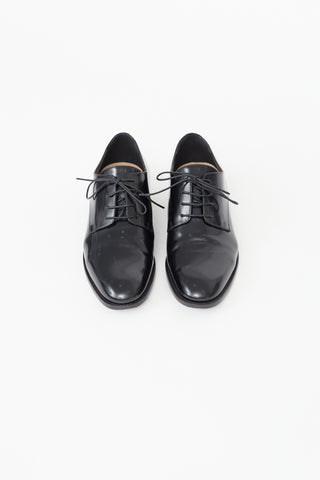 Dior Black Patent Uniform Oxford