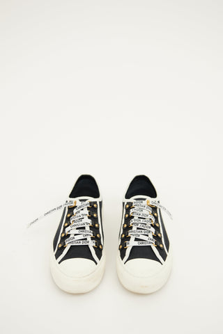 Dior Black Canvas Walk
n
Dior  Sneaker