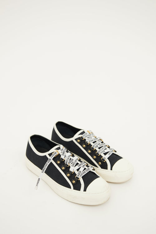 Dior Black Canvas Walk
n
Dior  Sneaker