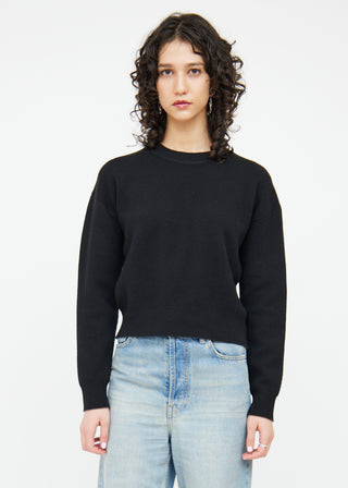 Dior J
Adior 8 Black Cashmere Boxy Sweater