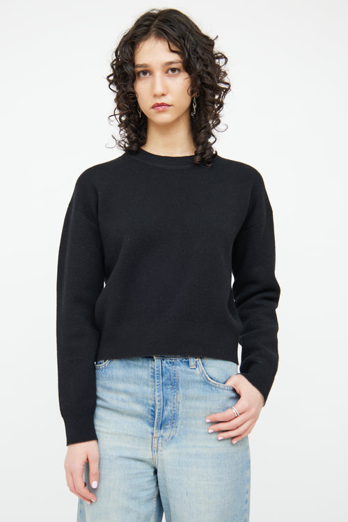 Dior J
Adior 8 Black Cashmere Boxy Sweater