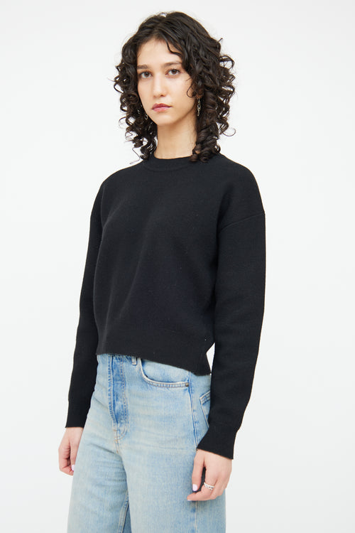 Dior J
Adior 8 Black Cashmere Boxy Sweater