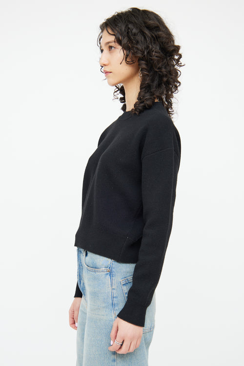 Dior J
Adior 8 Black Cashmere Boxy Sweater