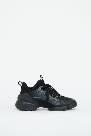 Dior Black Neoprene D-Connect Sneaker