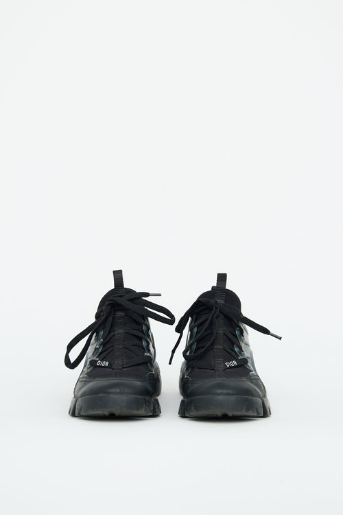 Dior Black Neoprene D-Connect Sneaker