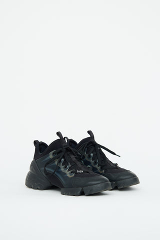 Dior Black Neoprene D-Connect Sneaker