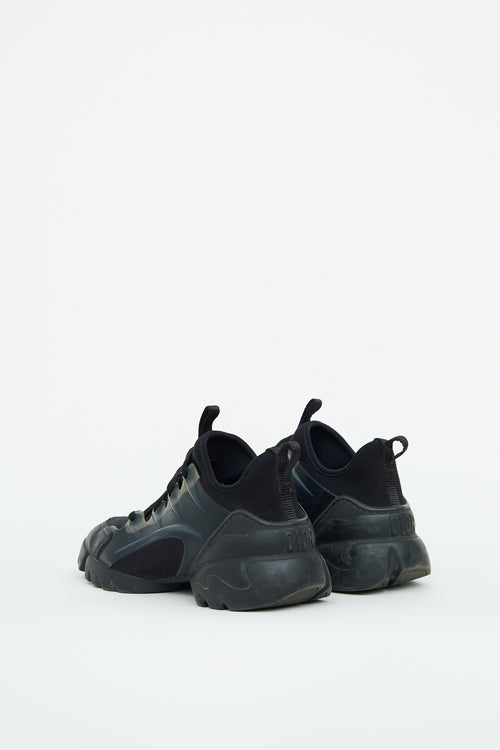 Dior Black Neoprene D-Connect Sneaker