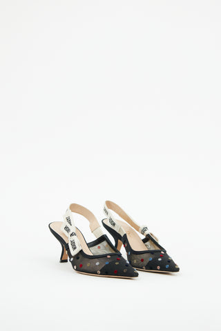 Dior Navy 
Multi J
Adior Confetti Heel