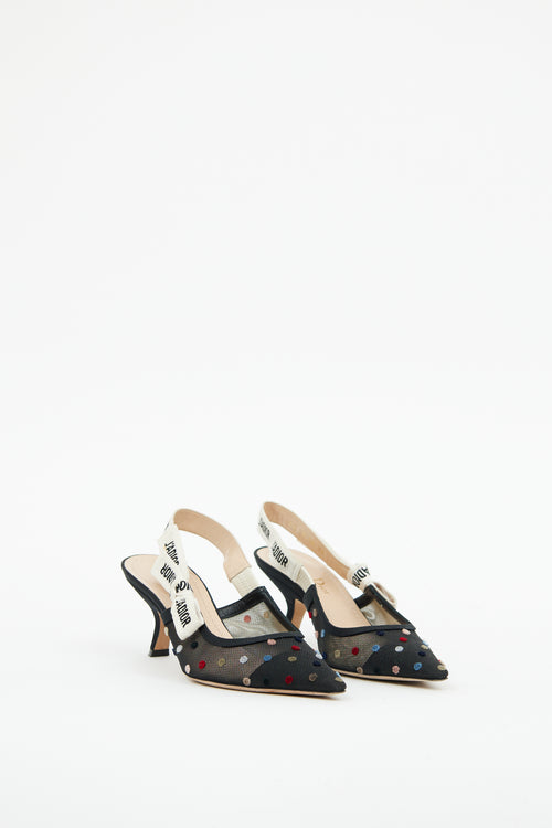 Dior Navy 
Multi J
Adior Confetti Heel