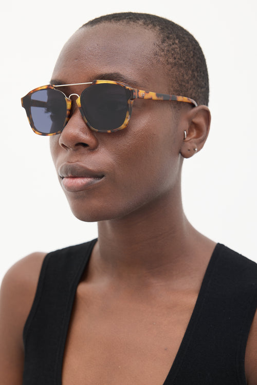 Dior Brown DiorAbstract Wayfarer Sunglasses