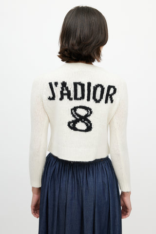 Dior Cream 
Black J
Adior 8 Cropped Sweater