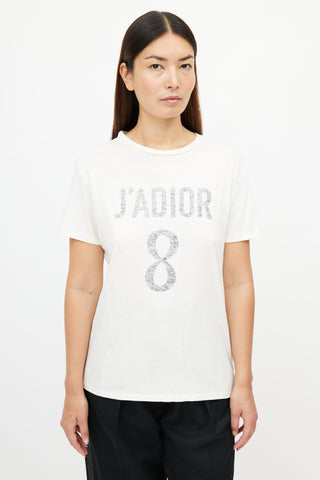 Dior Cream J
Adior 8 Print T-Shirt