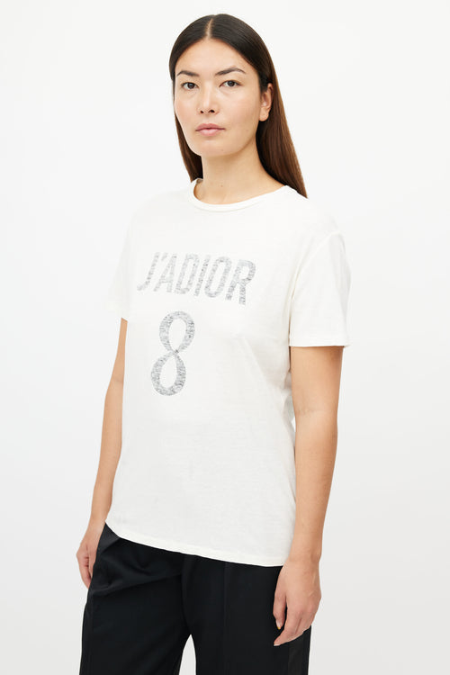 Dior Cream J
Adior 8 Print T-Shirt