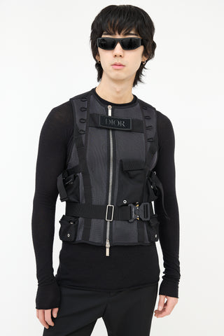 Dior Fall 2019 Tactical Vest