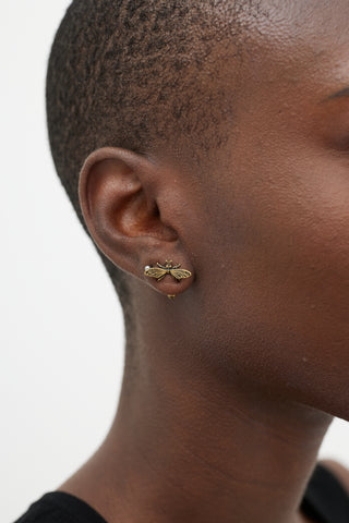 Dior Gold J
Adior Bee Earring