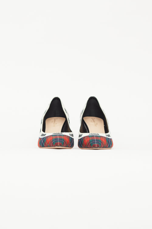 Dior Green 
Red Tartan J
adior Heel