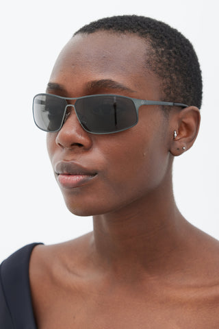 Dior Grey Dior Street Rectangular Sunglasses