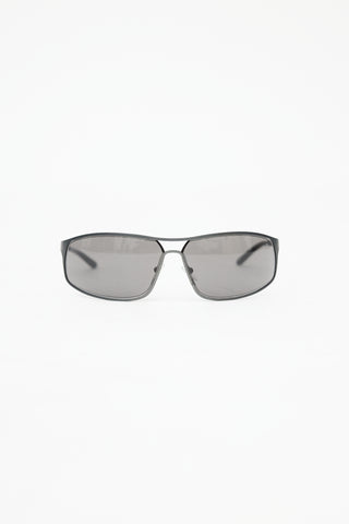 Dior Grey Oval Dior Street S89 Sunglasses