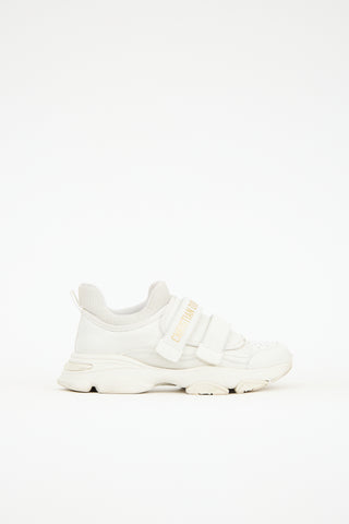 Dior Leather D-Wander Sneaker