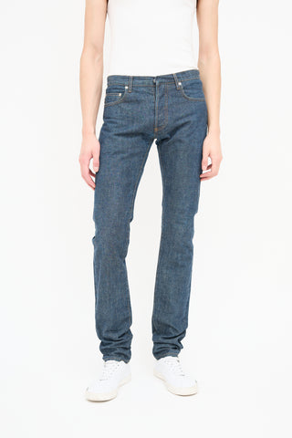 Dior Medium Wash Slim Jeans